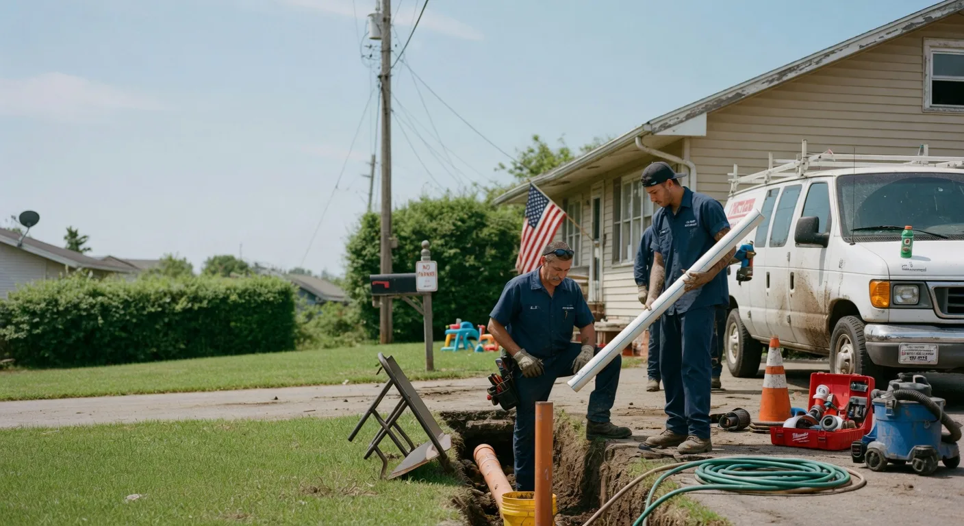 Sewer Line Inspection in La Grange, KY